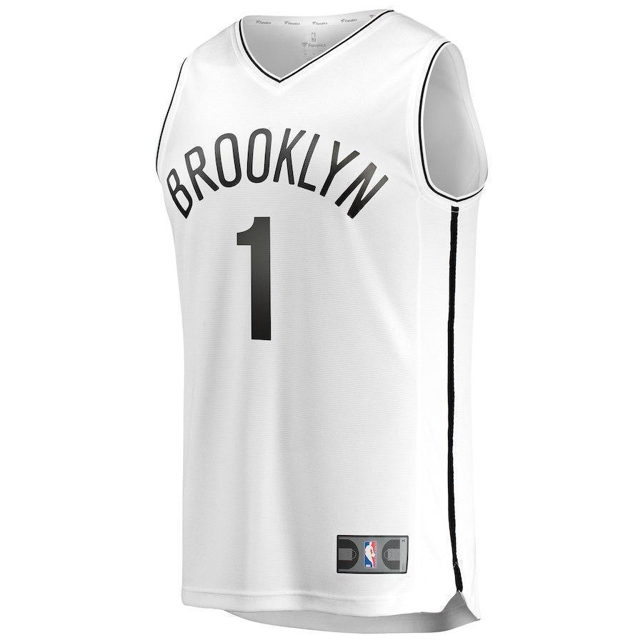 Load image into Gallery viewer, 1-D'Angelo Russell Brooklyn Nets Jersey White - Association Edition