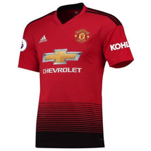 Load image into Gallery viewer, 16-Michael Carrick Manchester United 2018-19 Home Player Jersey – Red