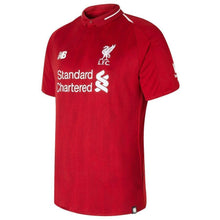 Load image into Gallery viewer, 19-Sadio Mané Liverpool New Balance 2018-19 Home Player Jersey – Red