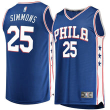 Load image into Gallery viewer, 25-Ben Simmons Philadelphia 76ers Jersey Royal - Icon Edition