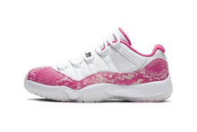 Load image into Gallery viewer, The Air Jordan Low  Pink Snake Skin 11s 2019