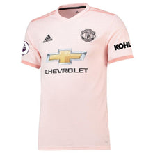 Load image into Gallery viewer, 3-Eric Bailly Manchester United 2018-19 Away Player Jersey – Coral