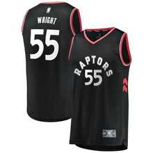 Load image into Gallery viewer, 55-Delon Wright Toronto Raptors  Jersey Black - Statement Edition