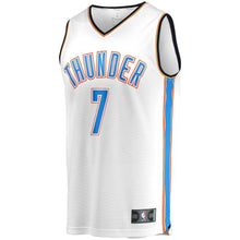 Load image into Gallery viewer, 7-Carmelo Anthony Oklahoma City Thunder  Jersey White - Association Edition