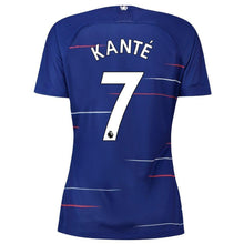 Load image into Gallery viewer, 7-N'Golo Kante Chelsea Women's 2018-19 Home Jersey - Blue