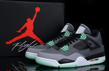 Load image into Gallery viewer, “Green Glow” Air Jordan 4