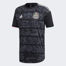 Load image into Gallery viewer, MEN ADIDAS MEXICO HOME AUTHENTIC JERSEY BLACK