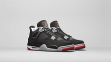 Load image into Gallery viewer, Air Jordan 4 Bred
