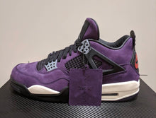 Load image into Gallery viewer, Air Jordan 4 Retro Travis Scott Purple