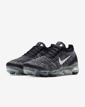 Load image into Gallery viewer, Nike Air VaporMax Flyknit 3 Metallic Silver/ Laser Fuchsia Women's Shoe