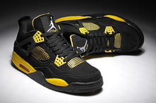 Load image into Gallery viewer, The Air Jordan 4 Retro Yellow/Black