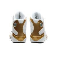 Load image into Gallery viewer, Men's Jordan 13 DMP Basketball Shoes - White Gold