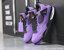 Load image into Gallery viewer, Air Jordan 4 Retro Travis Scott Purple