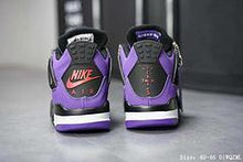Load image into Gallery viewer, Air Jordan 4 Retro Travis Scott Purple