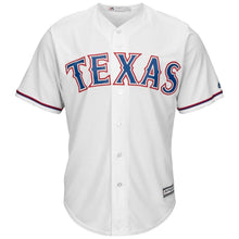 Load image into Gallery viewer, Ivan Rodriguez Texas Rangers Majestic Home Official Cool Base Player Jersey - White