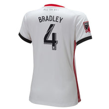 Load image into Gallery viewer, Michael Bradley Toronto FC Women's 2018 Secondary Jersey – White