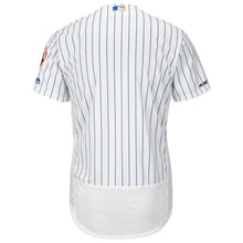 Load image into Gallery viewer, New York Mets Majestic Home Flex Base Collection Team Jersey - White/Royal