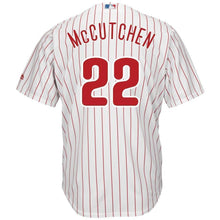 Load image into Gallery viewer, Andrew McCutchen Philadelphia Phillies Majestic Official  Jersey – White/Scarlet