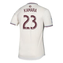 Load image into Gallery viewer, Kei Kamara Colorado Rapids 2019 Black Diamond Player Jersey - White