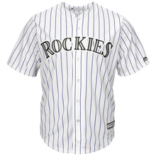 Load image into Gallery viewer, Chris Iannetta Colorado Rockies Majestic Home Cool Base Player Jersey – White