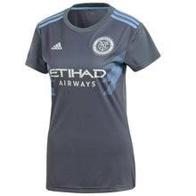Load image into Gallery viewer, Maximiliano Moralez New York City FC Women's 2018 Secondary Player Jersey – Gray