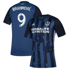 Load image into Gallery viewer, Zlatan Ibrahimovic LA Galaxy 2019 Secondary Player Jersey – Navy