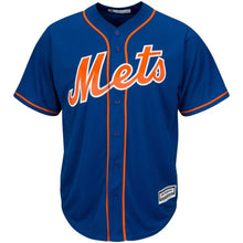 Load image into Gallery viewer, Noah Syndergaard New York Mets Majestic Official Cool Base Player Jersey - Royal/White