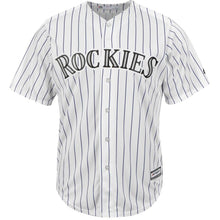 Load image into Gallery viewer, Nolan Arenado Colorado Rockies Majestic Home Official Cool Base Player Jersey - White/Purple