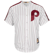 Load image into Gallery viewer, Mike Schmidt Philadelphia Phillies Majestic Cooperstown Collection Cool Base Player Jersey – White