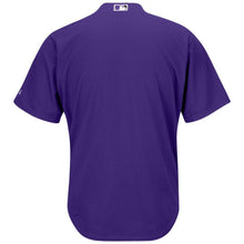 Load image into Gallery viewer, Colorado Rockies Majestic Alternate Official Cool Base Team Replica Jersey - Purple/White