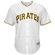 Load image into Gallery viewer, Starling Marte Pittsburgh Pirates Majestic Alternate  Jersey - Black/White