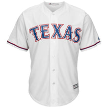 Load image into Gallery viewer, Shin-Soo Choo Texas Rangers Majestic Home Official Cool Base Player Jersey - White