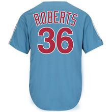 Load image into Gallery viewer, Robin Roberts Philadelphia Phillies Majestic Cooperstown  Player Jersey – White/ Light Blue