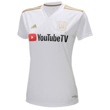 Load image into Gallery viewer, André Horta LAFC Women's 2018 Secondary Player Jersey – White