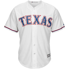 Load image into Gallery viewer, Dak Prescott Texas Rangers Majestic NFL x MLB Crossover Cool Base Player Jersey - White