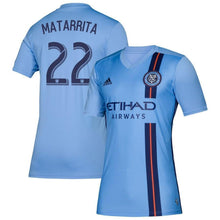 Load image into Gallery viewer, Ronald Matarrita New York City FC 2019 Primary Player Jersey - Blue