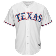 Load image into Gallery viewer, Delino DeShields Texas Rangers Majestic Cool Base Home Player Jersey - White