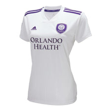 Load image into Gallery viewer, Yoshimar Yotún Orlando City SC Women's 2018 Origin Kit Player Jersey – White