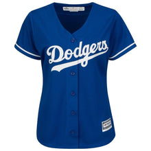 Load image into Gallery viewer, Enrique Hernandez Los Angeles Dodgers Majestic Women's Cool Base Player Jersey -Royal