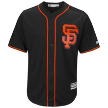 Load image into Gallery viewer, Buster Posey #28 San Francisco Giants Majestic Big &amp; Tall Cool Base Player Jersey - Cream