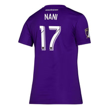Load image into Gallery viewer, Nani Orlando City SC Women's 2019 Bring The Noise Player Jersey – Purple