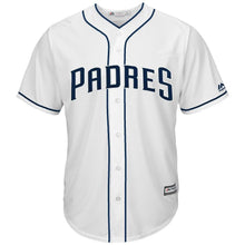 Load image into Gallery viewer, Jose Pirela San Diego Padres Majestic Home Cool Base Player Jersey – White