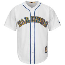 Load image into Gallery viewer, Jay Buhner Seattle Mariners Majestic Cooperstown Collection Cool Base Player Jersey – White