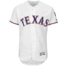 Load image into Gallery viewer, Shin-Soo Choo Texas Rangers Majestic Home Flex Base Collection Player Jersey - White