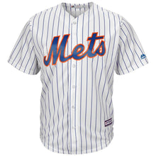 Load image into Gallery viewer, Pete Alonso New York Mets Majestic Home Official Cool Base Player Jersey - White/Royal