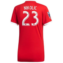 Load image into Gallery viewer, Nemanja Nikolic Chicago Fire Women's 2018 Primary Player Jersey – Red