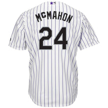 Load image into Gallery viewer, Ryan McMahon Colorado Rockies Majestic Home Cool Base Player Jersey - White