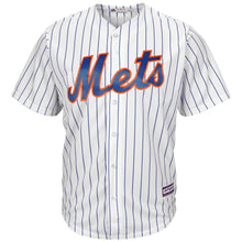 Load image into Gallery viewer, Jacob deGrom New York Mets Majestic Cool Base Player Jersey - White/Royal