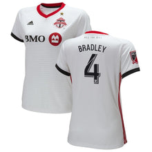 Load image into Gallery viewer, Michael Bradley Toronto FC Women's 2018 Secondary Jersey – White